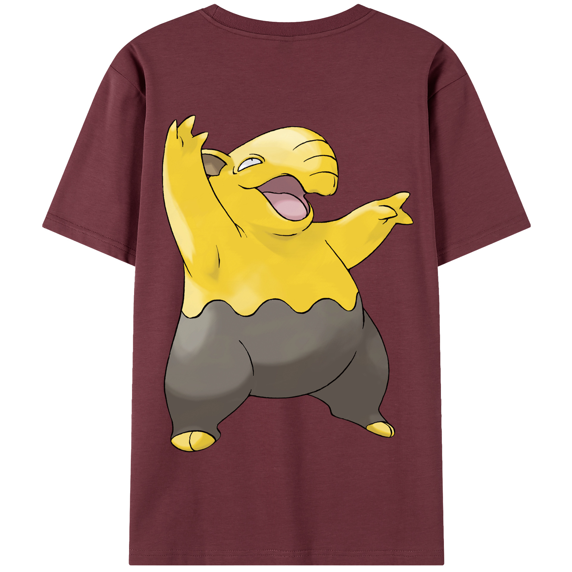 （画像用） ポケットモンスター Pokémon 綿100％半袖Tシャツ（背面プリント）